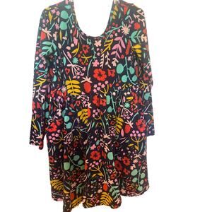 Hanna Andersson 8 Floral Dress